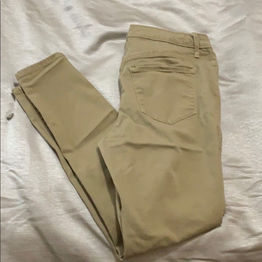 Mid rise jegging